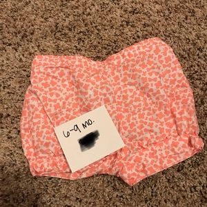 Baby shorts